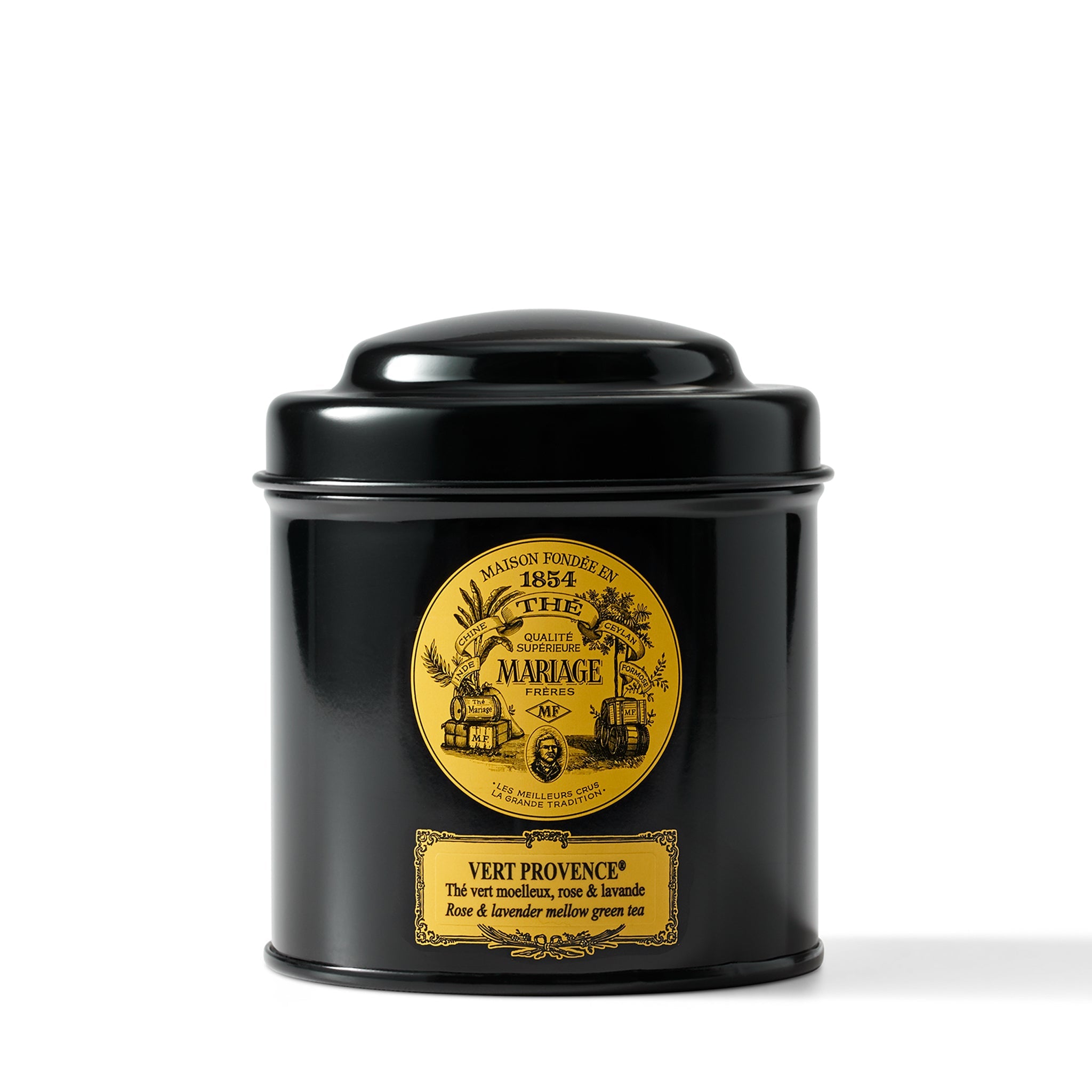 Vert Provence Tea Tin – Gump's