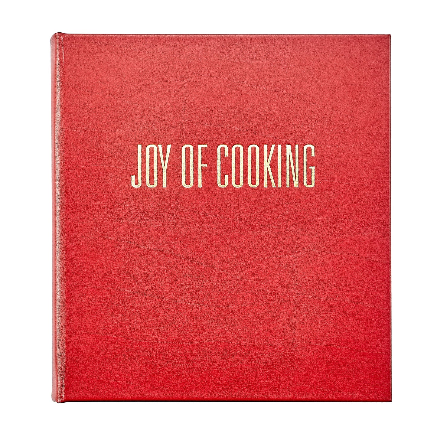 Joy of Cooking, Leather Bound