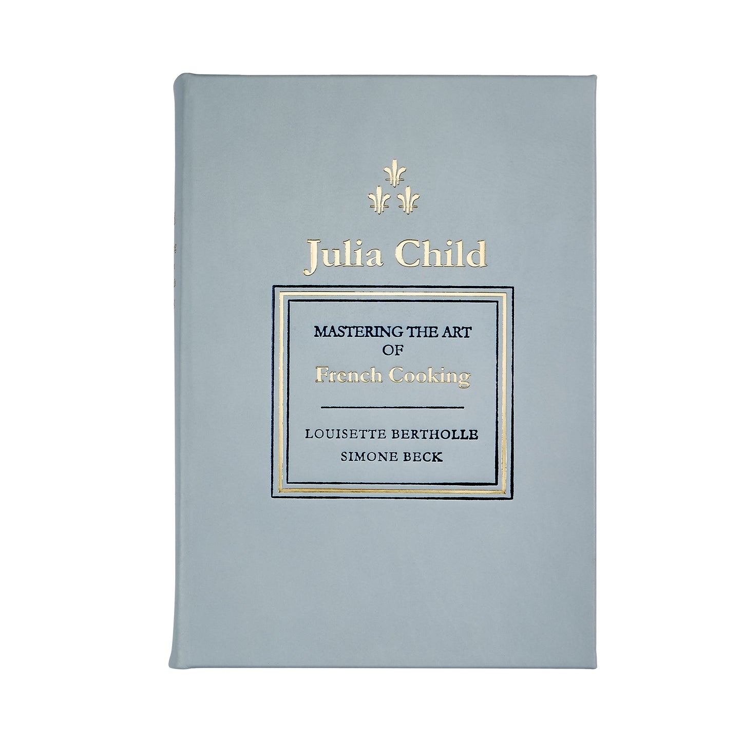 Julia Child Mastering the Art of French Cooking, Leather Bound