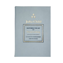 Julia Child Mastering the Art of French Cooking, Leather Bound