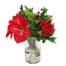 Amaryllis & Rose Bouquet