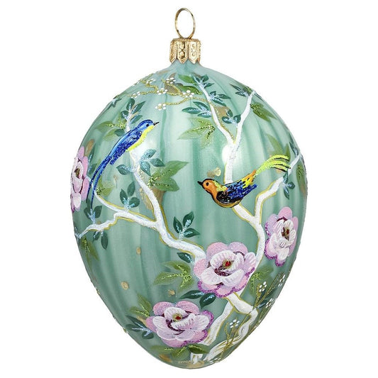 Garden Jeweled Egg Ornament