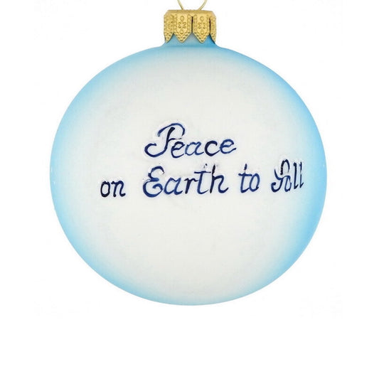 Angel Peace on Earth Ornament