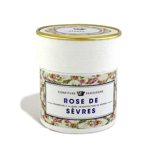 Confiture Parisienne Rose de Sèvres Jam