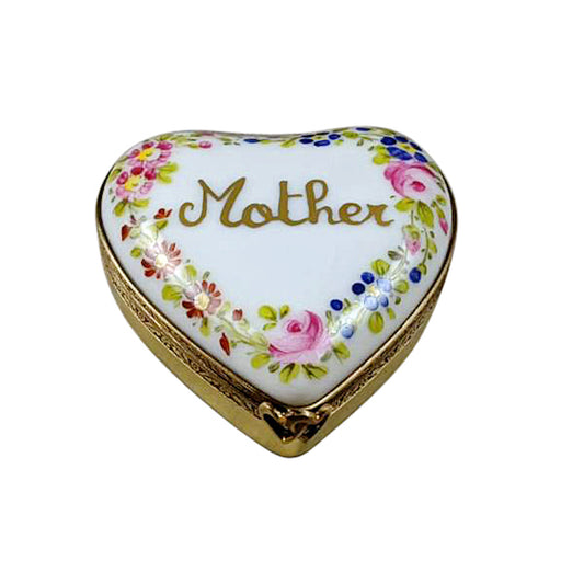 Mother's Day Heart Limoges