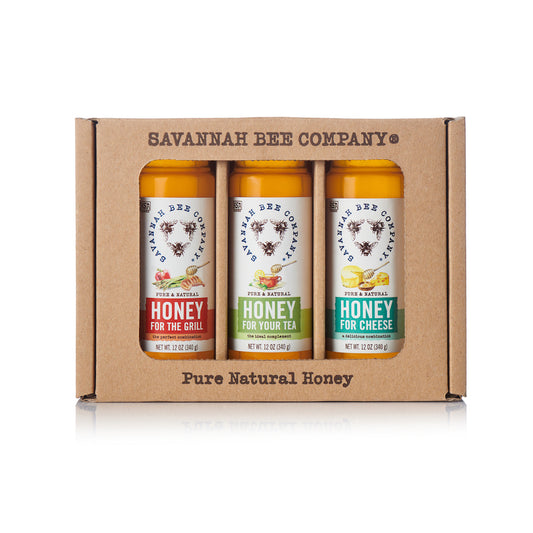 Savannah Bee Everyday 3-Honey Gift Set