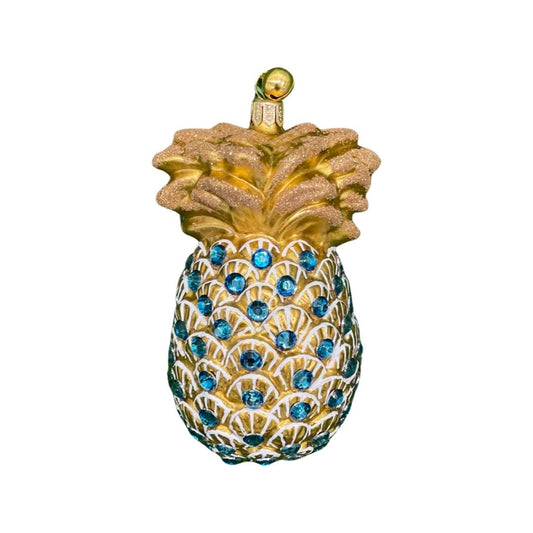 Jinglenog Pina Pineapple Ornament