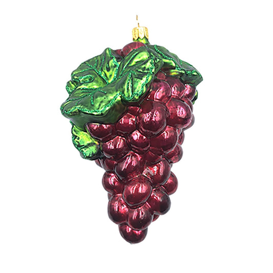 Red Grapes Ornament