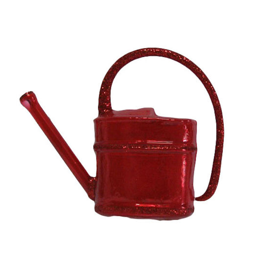 Red Watering Can Ornament