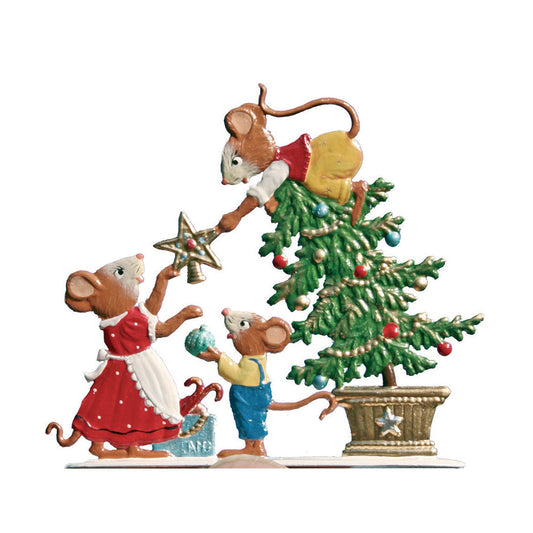 Mice with Christmas Tree