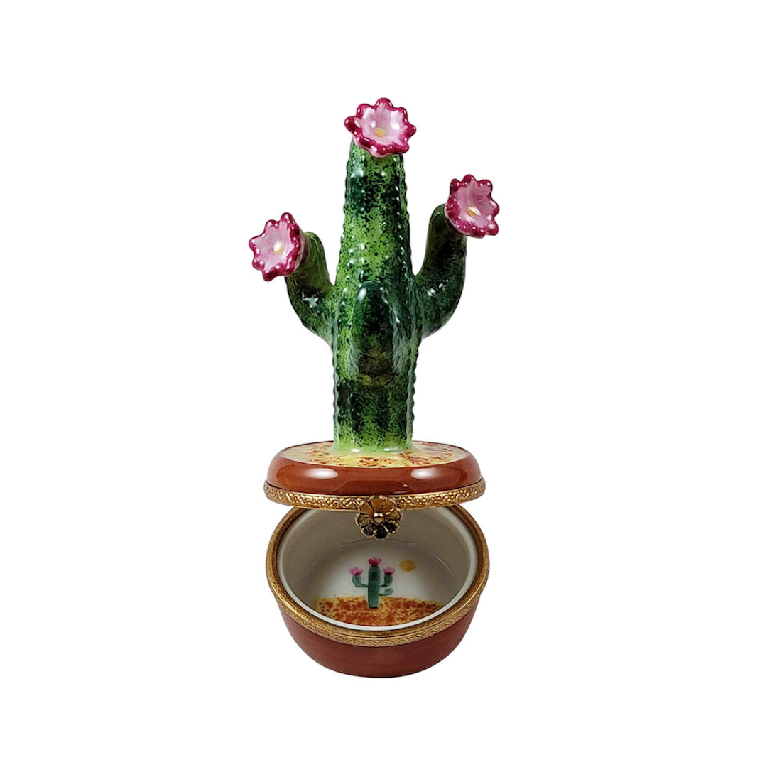 Flowering Cactus Limoges