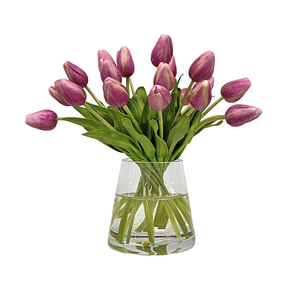 Tulipes Violettes