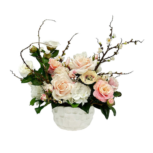 Lucinda Roses & Hydrangeas