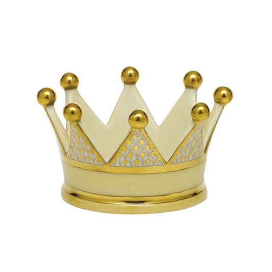 Herend Crown, Gold