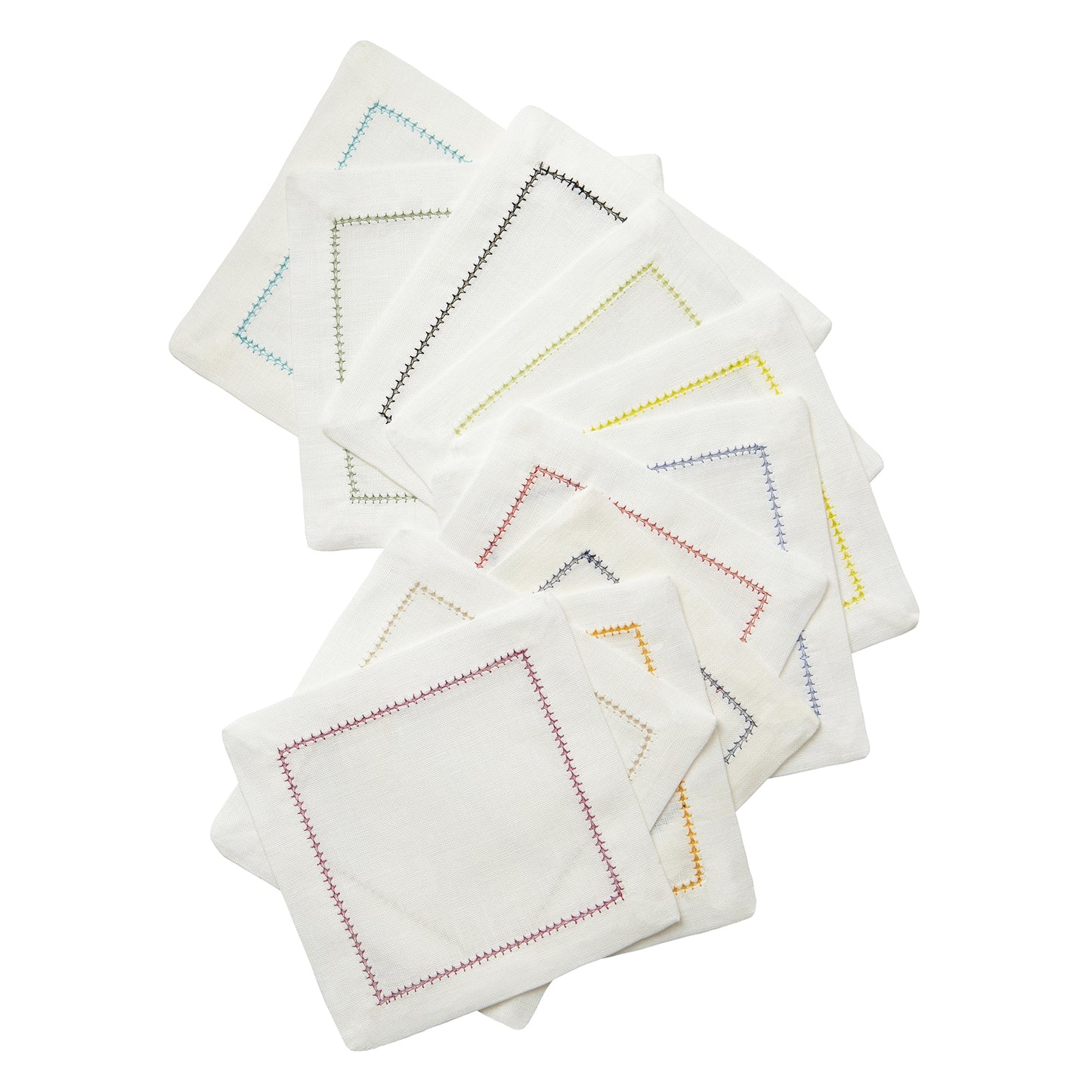 Dolce Cocktail Napkins S/4