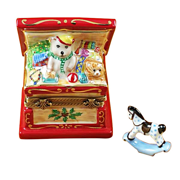 Christmas Toy Chest Limoges