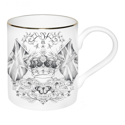 Rory Dobner Coronation Mug